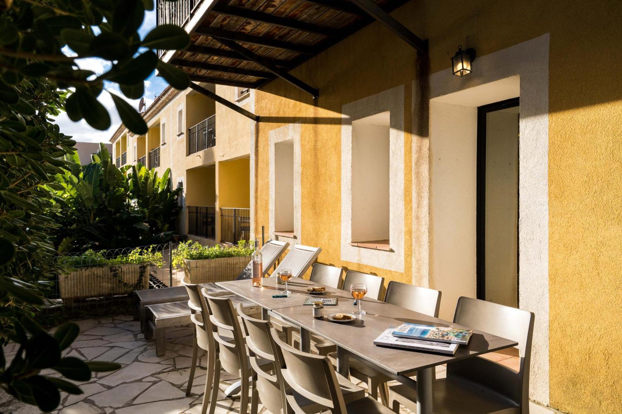 La Residence Du Bailli Le Le Rayol-Canadel-sur-Mer Luaran gambar