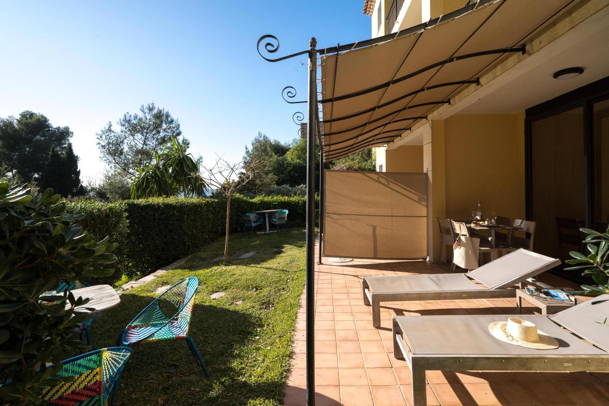 La Residence Du Bailli Le Le Rayol-Canadel-sur-Mer Luaran gambar