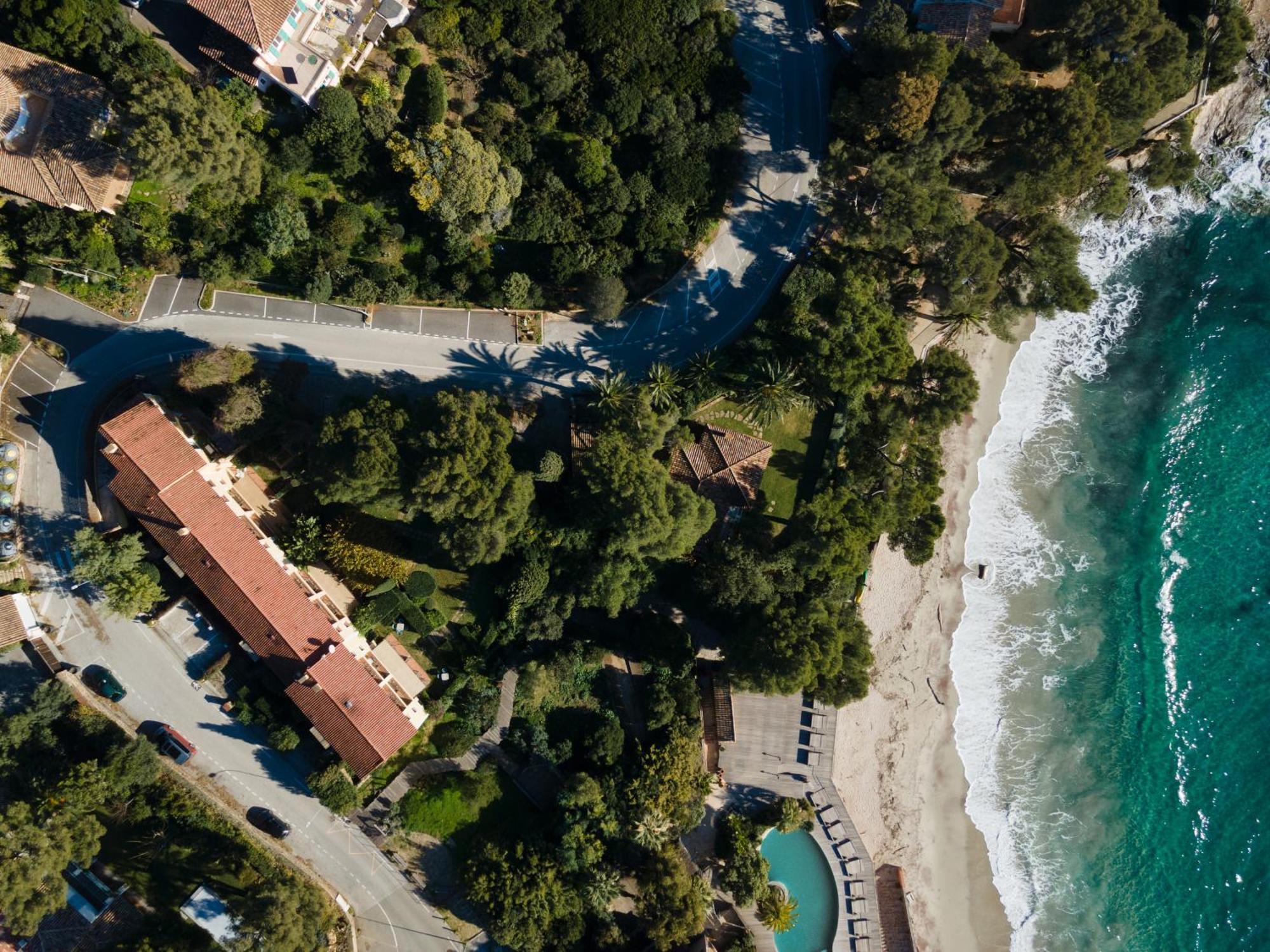 La Residence Du Bailli Le Le Rayol-Canadel-sur-Mer Luaran gambar