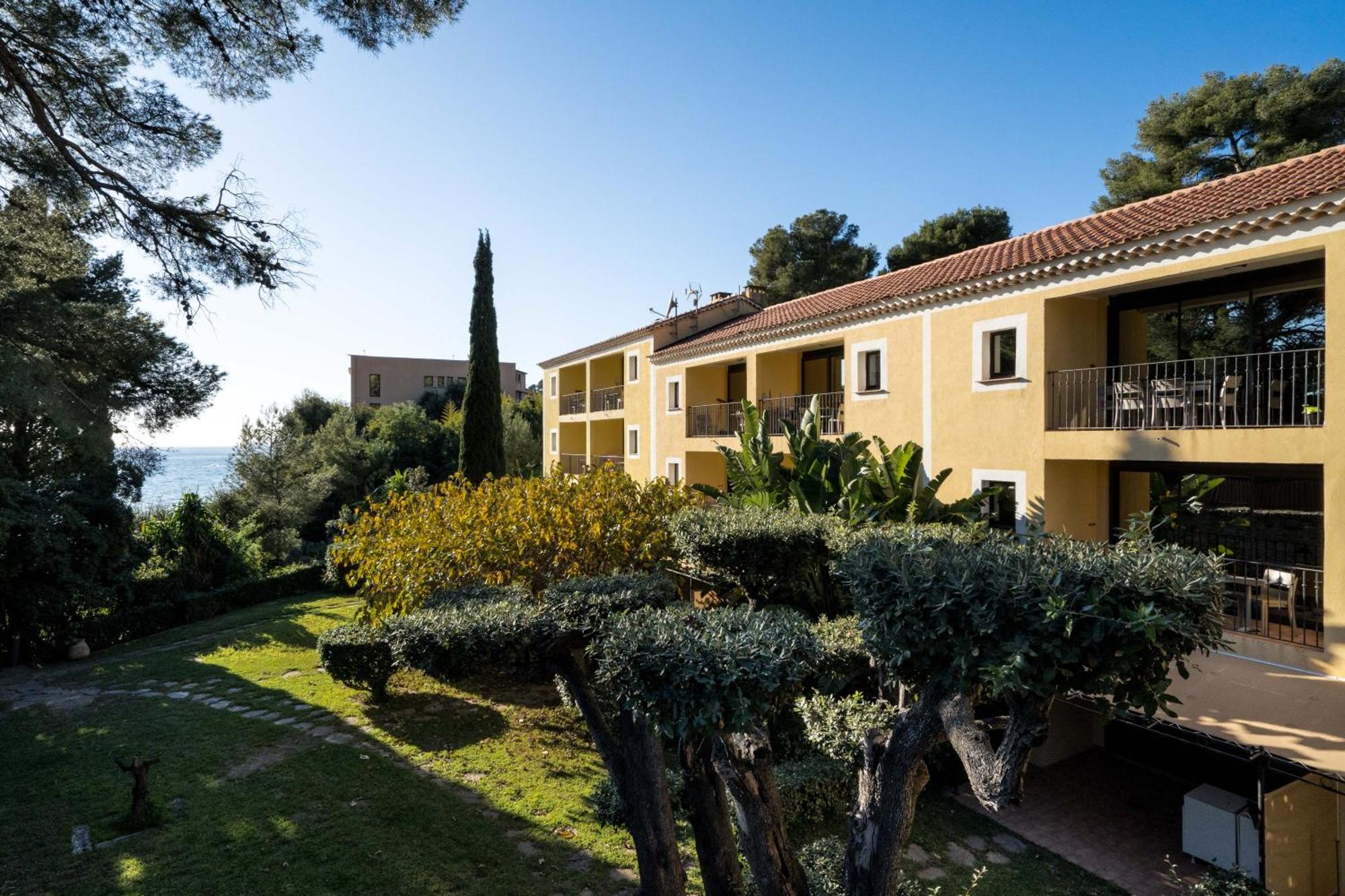 La Residence Du Bailli Le Le Rayol-Canadel-sur-Mer Luaran gambar