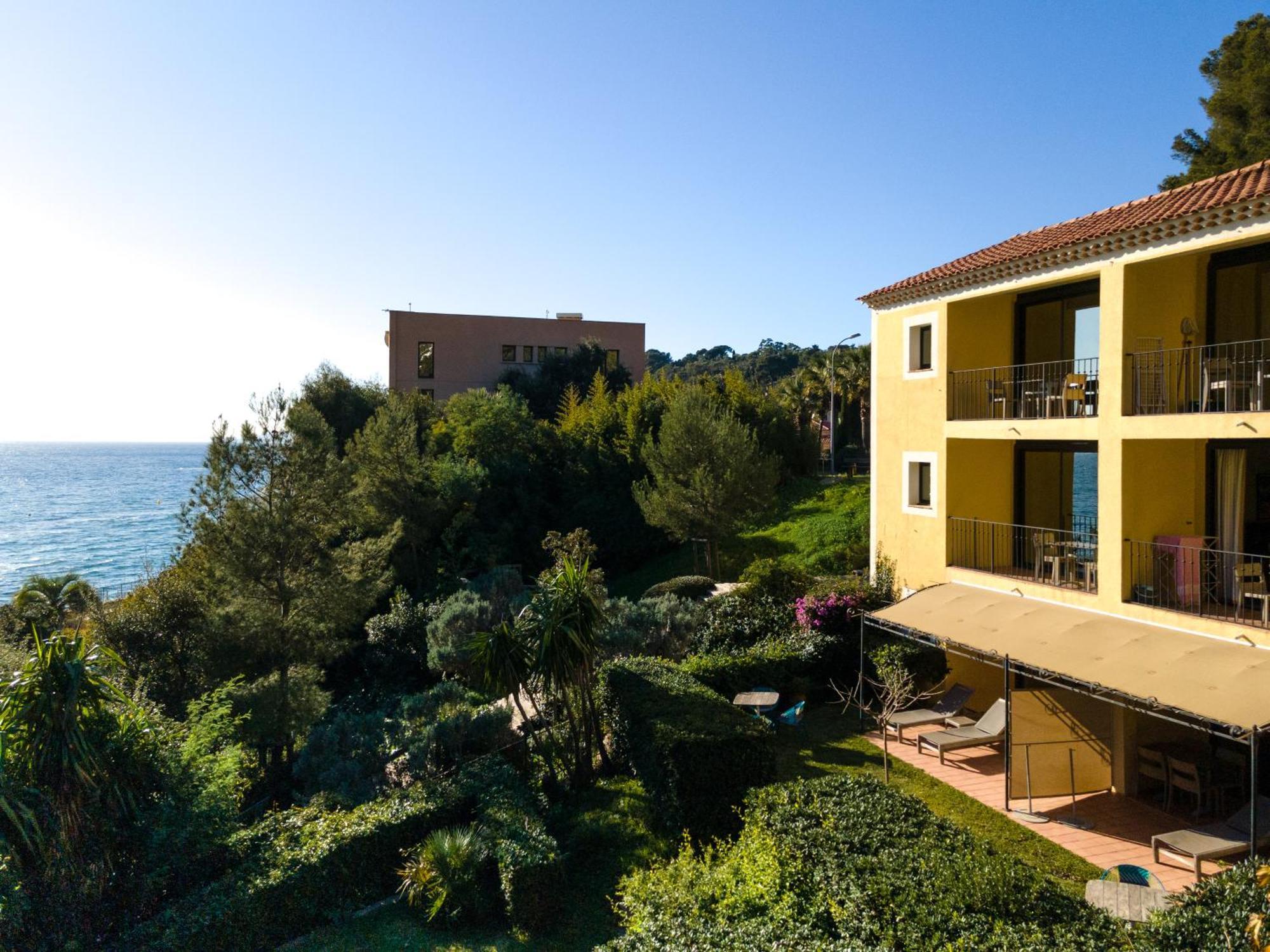 La Residence Du Bailli Le Le Rayol-Canadel-sur-Mer Luaran gambar