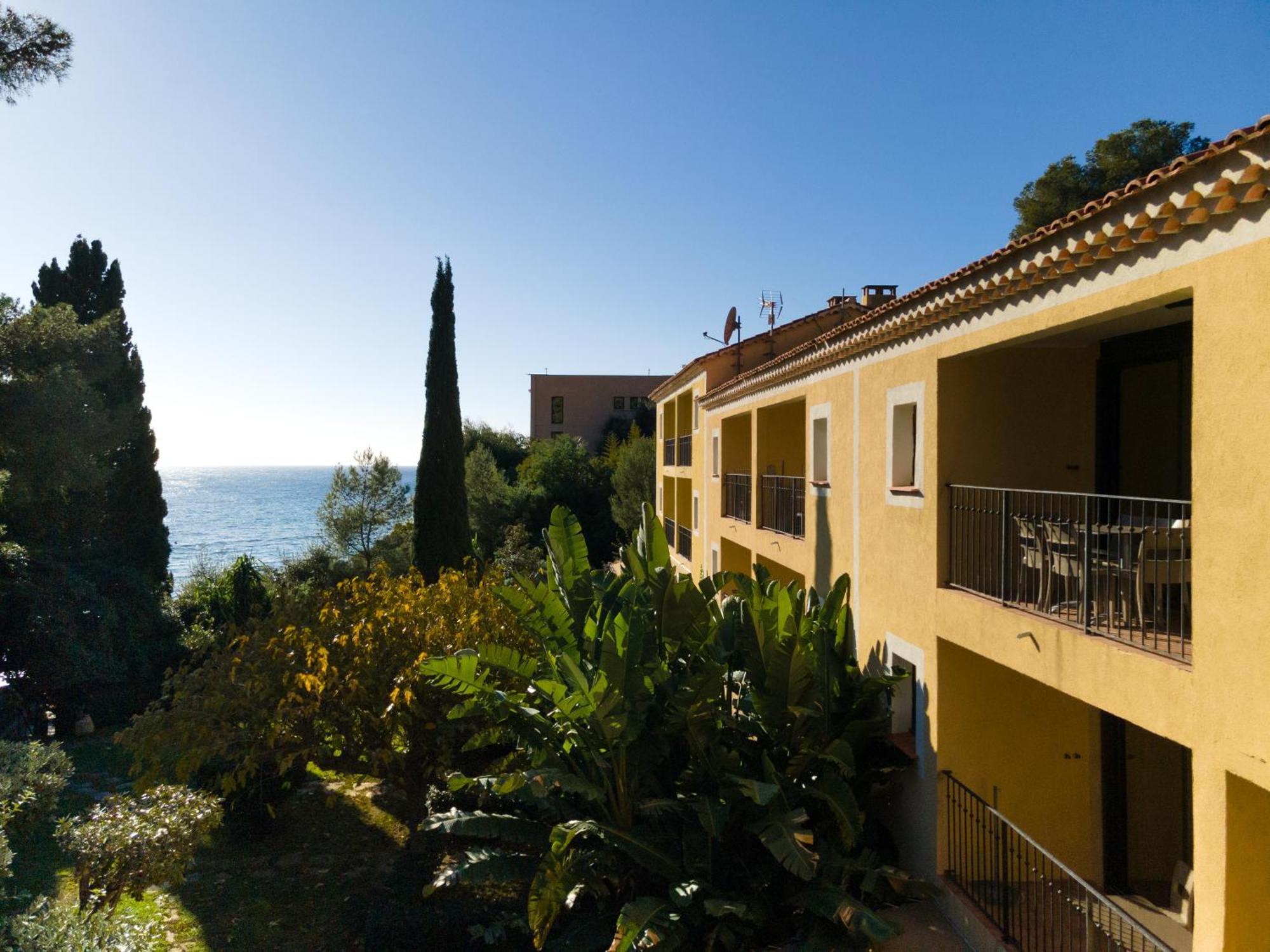 La Residence Du Bailli Le Le Rayol-Canadel-sur-Mer Luaran gambar