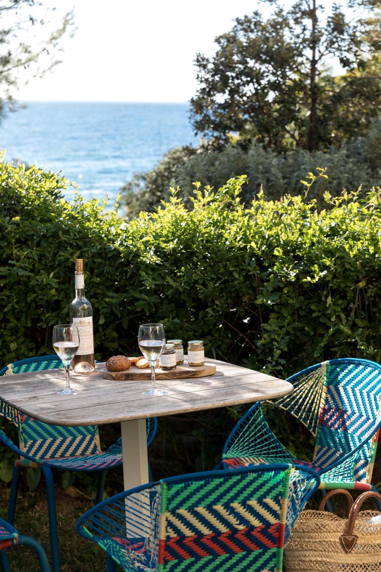 La Residence Du Bailli Le Le Rayol-Canadel-sur-Mer Luaran gambar