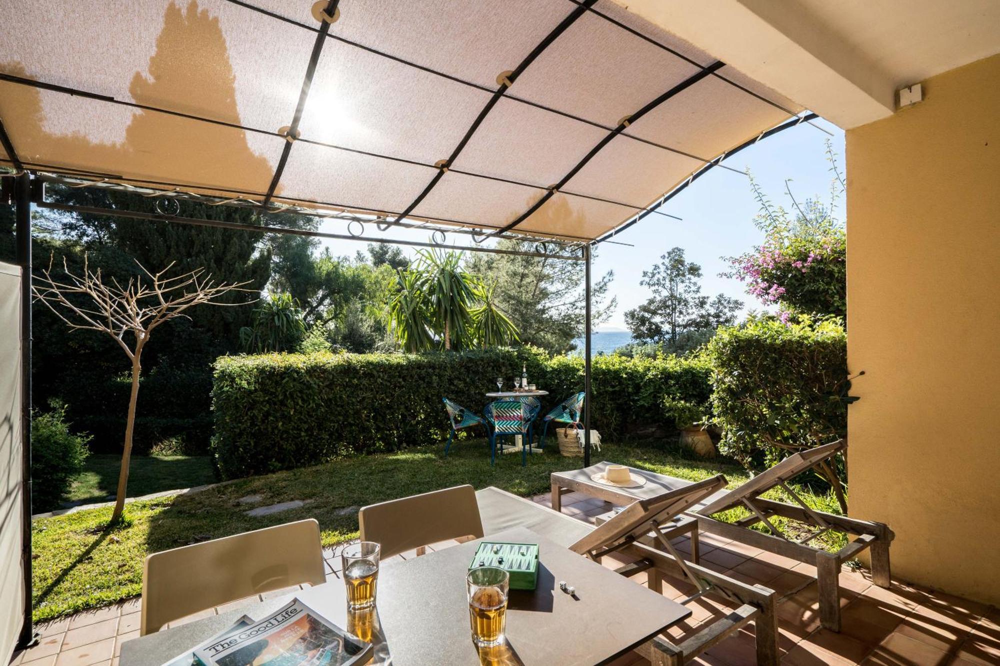 La Residence Du Bailli Le Le Rayol-Canadel-sur-Mer Luaran gambar